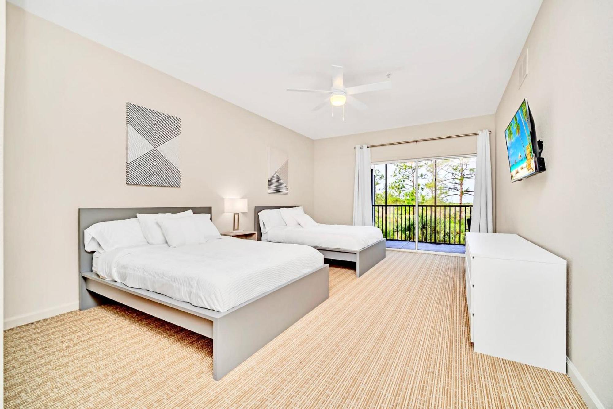 Bright Condo - 2Br With Pool & Hot Tub, Near Disney! Orlando Extérieur photo